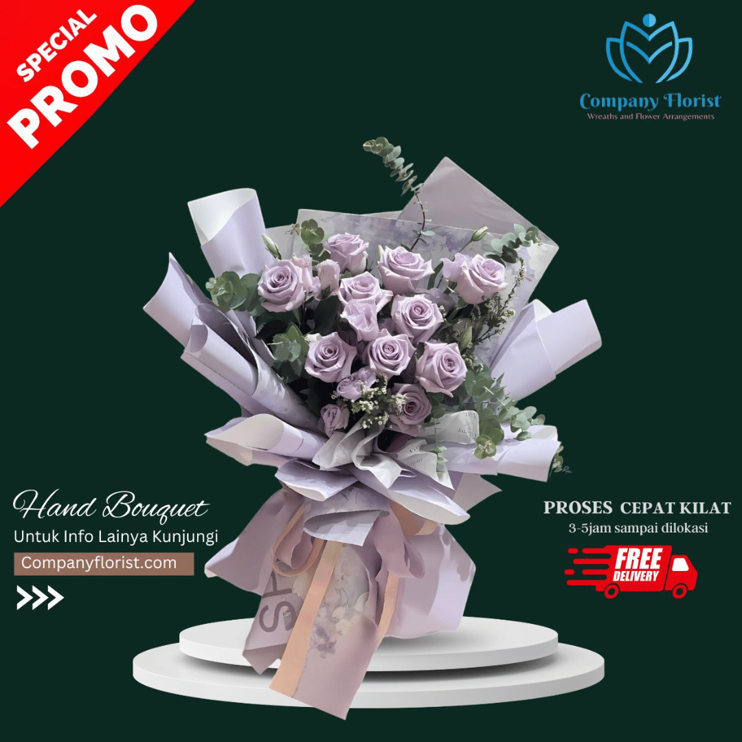 Hand Bouquet Mini Lucu & Simple
